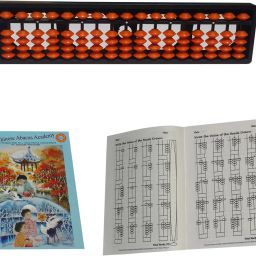 17 ROD ORANGE STUDENTS KIT WITH TWO WORK BOOKS-14