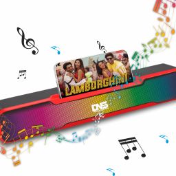 Daily Needs Shop Rechargeable Wireless Speaker Soundbar With RGB Light 7Hrs Playtime Aux/TF card 10 W Bluetooth Soundbar-image-64