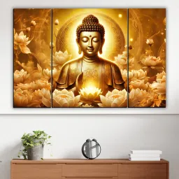Buddha Wall Art For Walls Digital Reprint 12 inch x 18 inch Painting-picture-27