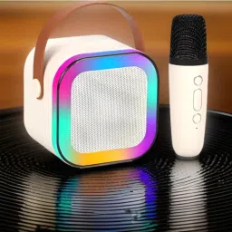 XR-723 K12_Bluetooth Party Speaker with Wireless mic Laptop/Desktop Speaker-12