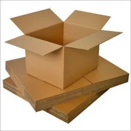 Triple Wall Carton Cardboard 4.5x4.5x2 50 Brown Boxes For Gift Packing Packaging Box-image-97