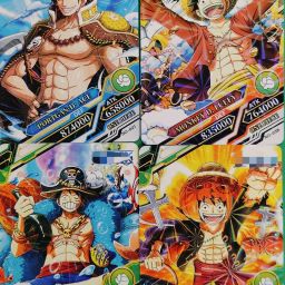 SUPREME LUFFY ONEPIECE 50PCS CARD Zoro Boa Hancock& 10 CARDS FREE-image-71