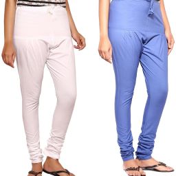 Cotton Blend Women Churidar-image-54