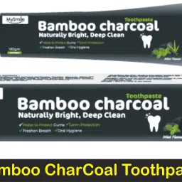 Bamboo Charcoal Clean Black Toothpaste, Deep Clean, Naturally Bright N-37 Toothpaste-image-22