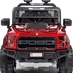 oh baby POBO BLUE 4 Motors 4x4 (1-8Yrs) Battery ride on Jeep Battery Operated Ride On-picture-31