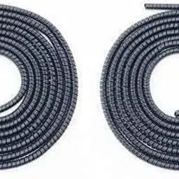 ABlue Clipper Cable Protector, Spiral Data Cable Protective Sleeve, Headphone Saver Cable Protector-image-5