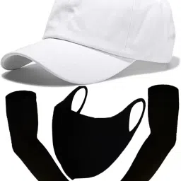 Solid, Self Design Sports/Regular Cap-image-1