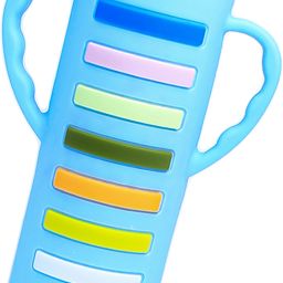 Baby Feeding Bottle Cover with Handle/ Silicone Warmer Cover/Milk Bottle Cover-image-30