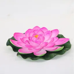 artificial hub pink colour floating Multicolor Eucalyptus Artificial Flower image 3