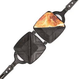 Optima Non-Stick Aluminum 2-Cut Gas Compatible Toaster Toast-3