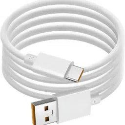 vismac USB Type C Cable 6 A 1 m Copper 80W SuperVooc/Vooc/SuperDart Type C Charging Data Cable-14