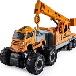 deoxy Bulldozer And Excavator Construction Toy Vehicle-picture-9