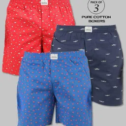 Pack of 3 Printed Men Boxer-picture-24