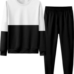 Colorblock Men Track Suit-image-89