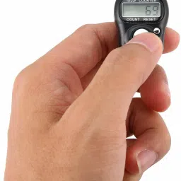 wonder world ™ Digit Finger Ring Digital Tally Counter Clicker Timer Digital Tally Counter image 3