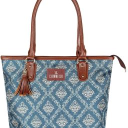 Women Blue Tote-image-21