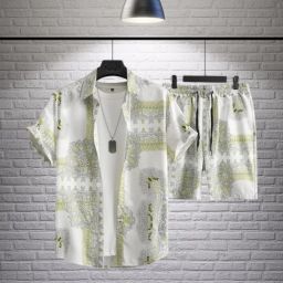 Men Night Suit Set Multicolor Printed-image-51