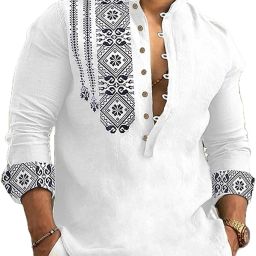 Men Printed Cotton Blend A-line Kurta-image-56