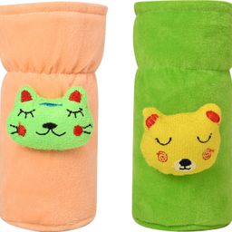 da anushi Soft Hosiery Baby Feeding Bottle Cover – Easy to Grip, Suitable for 60-125 ML-picture-23