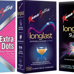 Extra Dots, Longlast And Longlast Sync Condom-image-7