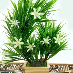 Home Decorative Artificial Plants Bonsai Artificial Plant with Pot-image-16