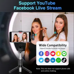 elevea { 15 Years Warranty } Upgraded Wireless Lavalier Microphone for Type-C Microphone image 4