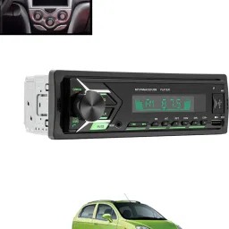 MP3/TF Card/Aux With Dual USB Dashboard Media Player For Car-248 Car Stereo-image-28