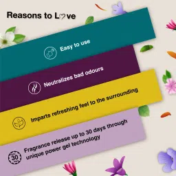 avl deo 'n' fresh Air Freshener, Assorted Fragrance,Pack of 6, Last up to 30 Days, Odour Control Diffuser image 5