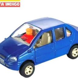 woozee NEW_TATA INDIGO Miniature Pull Back Car with Doors Openable_124-picture-25