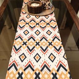 akira Ikat Dreams - Table Runner 12X72 inches-picture-21