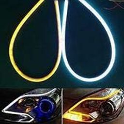 PRIKNIK 60cm Flexible Daytime DRL+Indicator Set of 2-Compatible with M-aruti S-C-Ross image 3