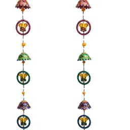 Aluminium, Polyresin, Paper, Polyresin Windchime-image-83