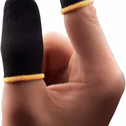 ffive Good Quality Pubg and all types of Gaming controller Suitable for all smartphone Finger Sleeve image 3
