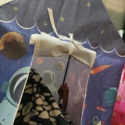 Girls Play Tent – Fun Space Adventure Theme-10