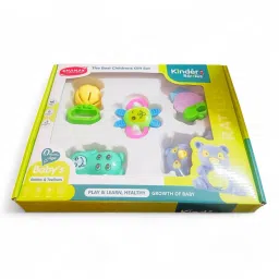 Colorful Teether Rattle Set of Attractive Rattle Toy for New Born Rattle-image-69