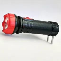 Bright Rechargeable Torch 1W T11_VRBL416 10 hrs Torch Emergency Light-35