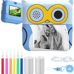 dkian 20mp HD1080P with built in instant thermal printer dual camera Instant Camera-18