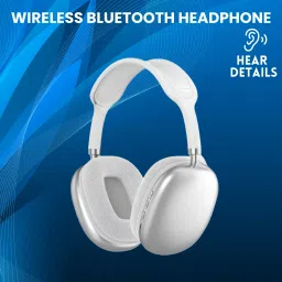 Wireless (Bluetooth Headphone) Over Ear Headphone With Mic & SD Card SlotH217 Bluetooth Headset-image-11