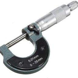 0-25mm 0.01mm outside External Metric Gauge Micrometer Machinist Measuring Micrometer Screw Gauge-23