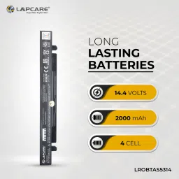 LAPCARE BATTERY DESIGNED FOR ASUS X550 4C 4 Cell Laptop Battery-picture-44
