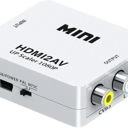 TECHSUPPORT HDMI to AV, 1080P HDMI to AV Audio Converter Supports PC Laptop Combo Set-picture-35