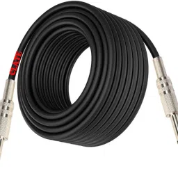 49ft/15meter Premium Guitar Instrument Cable 6.35mm Mono Jack Male to Male Cable Straight TS Patch Cable-image-42
