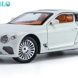 1:24 Bentl Continental Diecast Metal Car with Light, Sound and Pullback-image-53