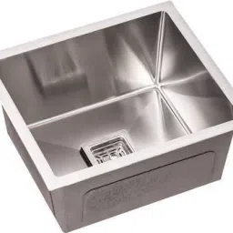 304 Neno Technology Under Mount Single Bowl Stainless Steel Kitchen Sink (18" X 16" X 10"-Inch), Chrome Finish 6Kg Vessel Sink-image-58