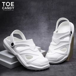Men White Men Clogs Slide Sandal-image-58