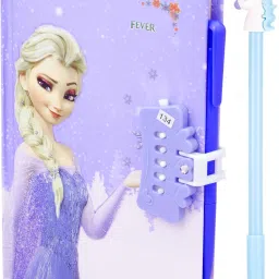 Number Lock Password Diary A5 Notebook Single 80 Pages-13