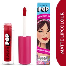 Matte Lipcolour 06 Garnet - Super Matte | Lasts 8+ hours | Non-Drying-20
