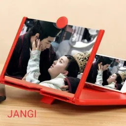 JANGI 10 inch 3 times 3D magnifier fresnel mirror HD Screen Expander Phone-image-74