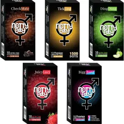 Combo Variety Pack For Men - 50 Condom-image-11