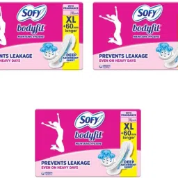 extra large sanitary pads combo pack 18+18+18=54 pads Sanitary Pad-image-51